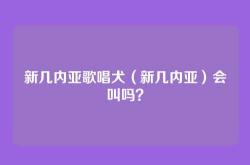 新几内亚歌唱犬（新几内亚）会叫吗？