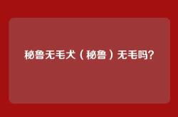 秘鲁无毛犬（秘鲁）无毛吗？