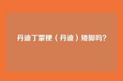 丹迪丁蒙梗（丹迪）矮脚吗？