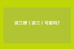 波兰梗（波兰）可爱吗？